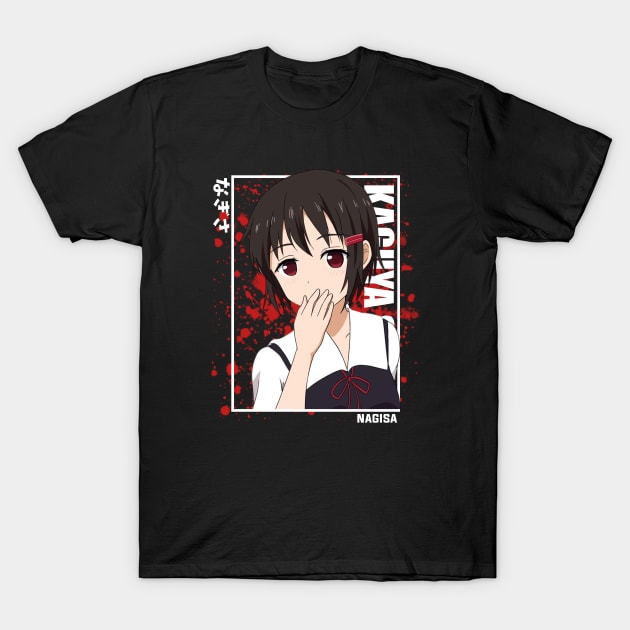 Kashiwagi Nagisa - Kaguya Sama T-Shirt by Otaku Emporium